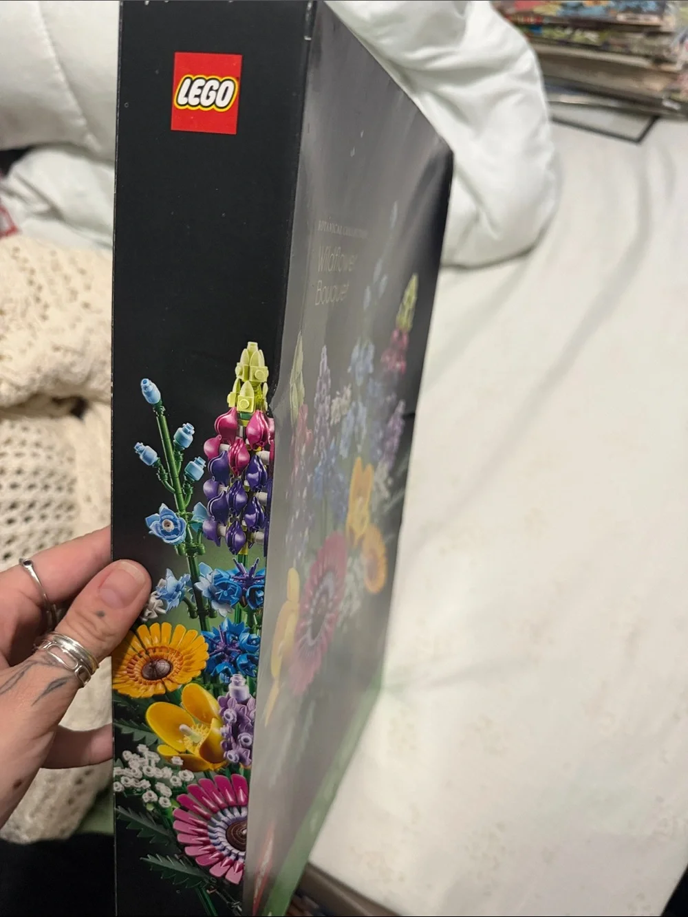 Lego intricate floral